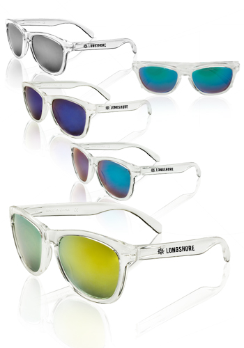 Kona Running Company swag for Spring Break Run Sunglasses